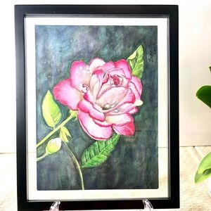 Valentine’s gift idea for Art lovers-original watercolor painting